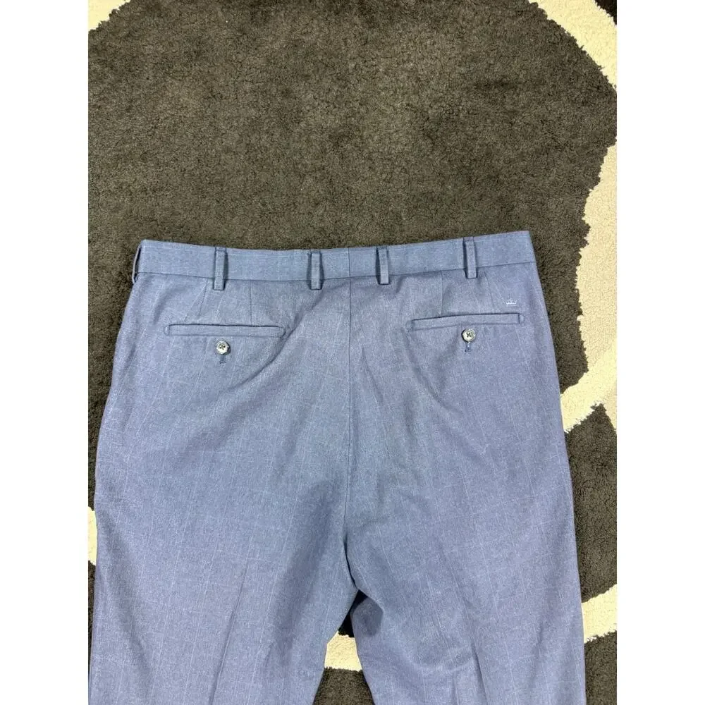 Peter Millar Pants Mens 38x28 Navy Wicking Golf Performance Casual Preppy